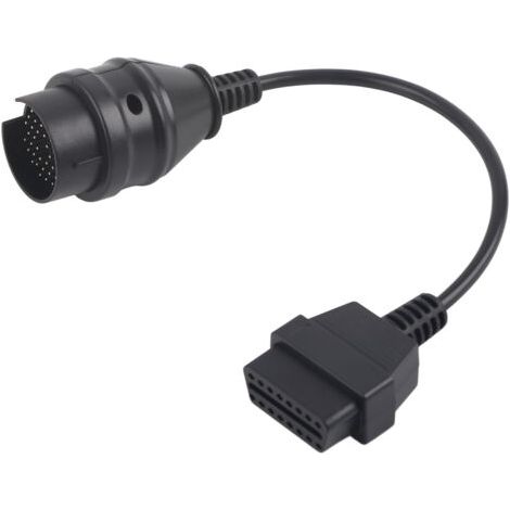 DEESSE SHOP-Câble adaptateur de Diagnostic OBD2 38 broches vers OBD, remplacement résistant à l'usure pour Mercedes Benz. (1/5)