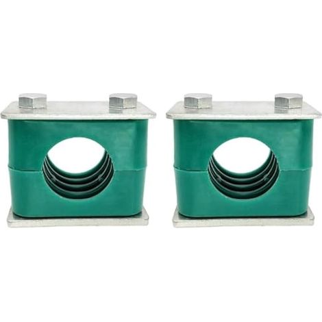Colliers de serrage hydrauliques pour tuyaux (lot de 2), colliers de serrage standard en plastique pour tuyaux et flexibles de diamètre extérieur 21,3 mm. (1/5)