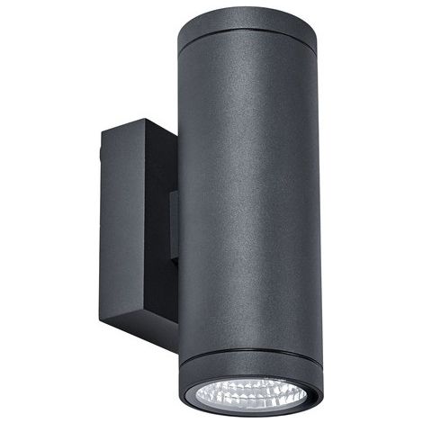 applique murale - aric axo - a led - 2 x 10w - 3000k - anthracite - aric 50527 (1/4)