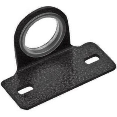 PASSANTE X ASTE MOTTURA VERNICIATO NERO