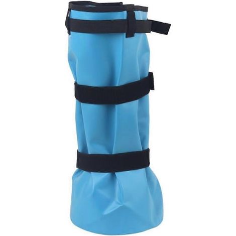Bottes de trempage pour chevaux, bottes de glace pour chevaux favorisant la guérison, bottes à cataplasme, bandages hydratants pour sabots (1/5)