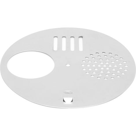 5 Pièces Porte d'Entrée pour Ruche en Acier Inoxydable, Disque d'Accès pour Abeilles, Équipement Apicole