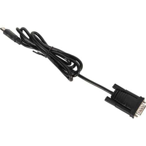 1 câble HDMI vers VGA, 1080P 60Hz, mode miroir/extension, HDCP 1.2, longueur 1,5 m, pour ordinateur portable, téléviseur, projecteur (1/5)