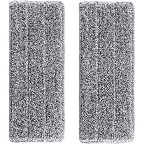 2 Microfiber Mop Refill Covers - VENTEO - Auto Clean And Dry Mop - Microfiber Replacement Pads/Bags for Mops (1/5)