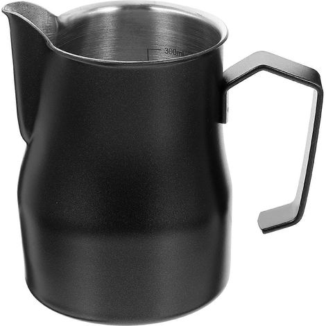 Tasse à mousser le lait domestique, tasse à expresso avec graduation, pichet à mousser le lait (1/5)