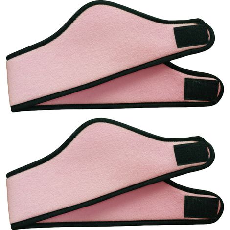 Bandana Chauffante Pour Oreilles - Tissu Polaire Berber Épais - Conception Radiale Couvrant Oreilles et Tempes - Extensible Sans Glissement - Unisexe Adulte Jeune - 1 Pièce (1/5)