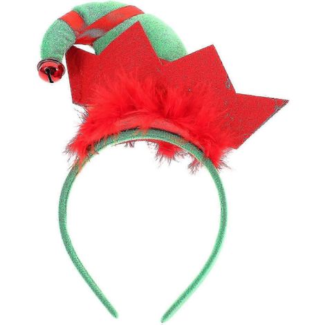 Bandeaux pour filles, bandeaux de Noël, bonnets de Noël, serre-têtes de Noël, chapeaux de Noël (1/5)