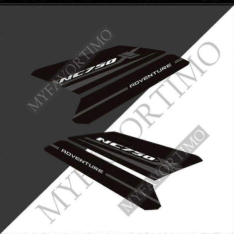 Autocollants de protection pour carénage, protection de réservoir, protection genoux, pare-brise, protège-mains et déflecteur de vent pour Honda NC 750, NC 750 X, NC 750X10 (2021-2022) (1/5)