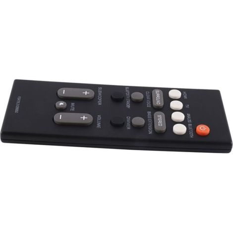 Télécommande de remplacement FSR78 ZV28960 compatible avec barres de son Bluetooth YAS-106, YAS-207, ATS-1060, YAS-107, ATS-1070 (1/5)