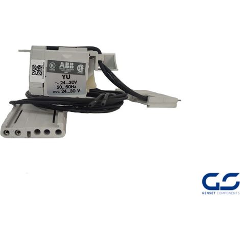 Bobina Minima T4-T5-T6 24-30VAC/DC ABB (1SDA054887R1)