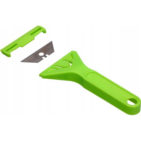 Raspador de ventanas Raspador para limpiar ventanas y quitar pegatinas Cuchilla rascadora