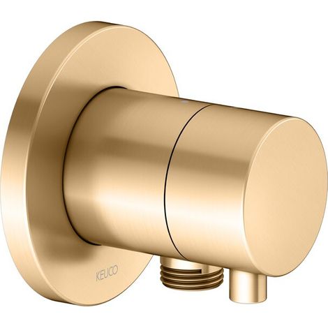 KEUCO 59541251101 Vanne d'arrêt IXMO Comfort 59541, ronde (1/3)