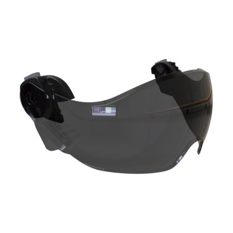 Visor con filtro solar y resistente a partículas Mira Dark IRUDEK