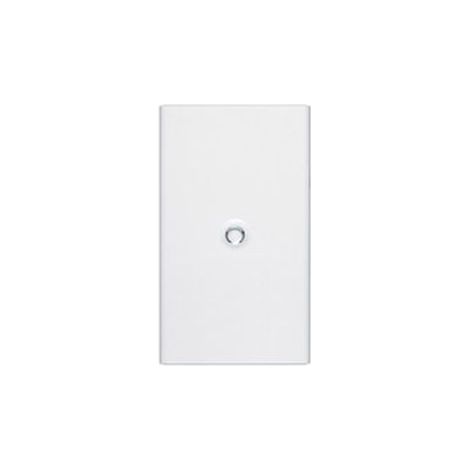 Legrand – Porte de coffret électrique blanche RAL9003 – Protection IP40 – Résistance chocs IK07 – Charnières invisibles pré-montées