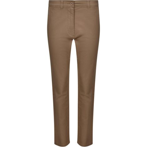Pantalón chino stretch mujer. Serie 403012S (1/5)