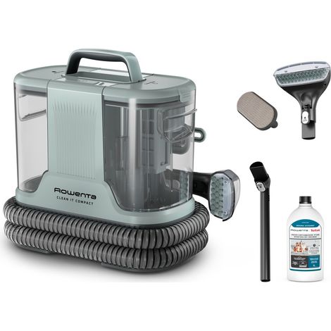 Rowenta Clean It Compact IN3020F0 Grüner Teppichreiniger