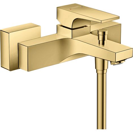 hansgrohe Metropol Einhebel-Wannenmischer, Aufputz, Hebelgriff,