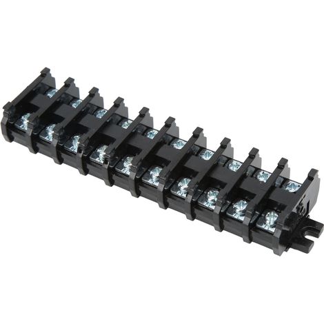 Bornier à vis TBC-30 30 A 600 V haute intensité pour connexion de fils (1/5)