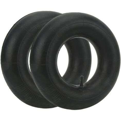 2 cámaras de aire 3.5/4.0-6 con válvula recta TR13 para carretillas, quads y cortacéspedes. (1/4)
