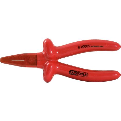 KS Tools 1000V Flachzange, beschichteter Arbeitskopf, 160 mm (1/3)