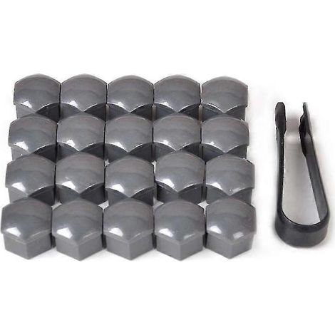 Moyeu central de roue pour Tesla Model 3/S/X avec jeu de cache-moyeux et kit de cache-écrous de roue - Décorations Tesla A0ne,4 (1/5)