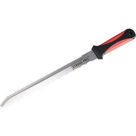 Messer Strend Pro IK001, zum Schneiden von Isolierung, Edelstahl, Klinge 280 mm (1/2)