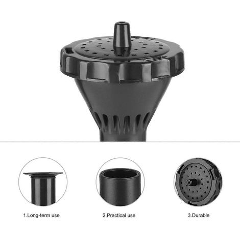 Buses et têtes de pulvérisation pour fontaines, compatibles avec les pompes à eau, ensemble de 9 pièces (1/5)