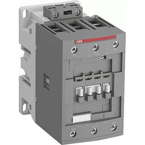 Contattore tripolare 24-60Vac 3P 80A in AC3 37kW ABB AF80300011