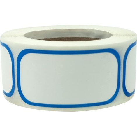 Lot de 600 étiquettes autocollantes amovibles pour récipients en verre, métal, plastique, réfrigérateur, congélateur, étiquettes aut (1/5)