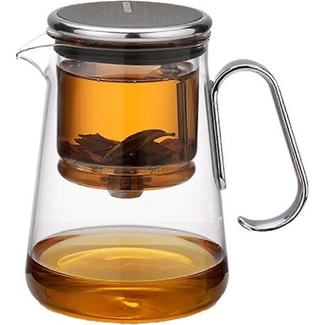 700 ml magnetische Glas-Teekanne mit Teesieb - Wasserkocher/Teekanne A (1/5)