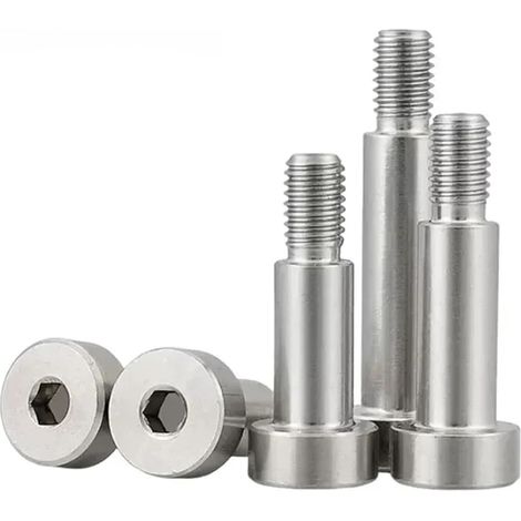Vis à métaux épaulement tête fraisée en acier inoxydable 304 M2 - M10 (30 mm, D5 x M4 (5 pièces))