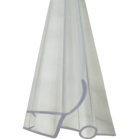 Joint de porte de douche, joint de douche 70cm, joint de douche en PVC pour joint de douche en verre de 6mm d'épaisseur 1pc (1/3)
