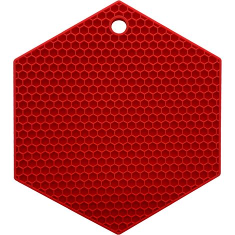 Lot de 4 dessous de verre en silicone, créez les vôtres en différentes tailles, résistants à la chaleur, idéaux pour les casseroles et les poêles. (1/4)