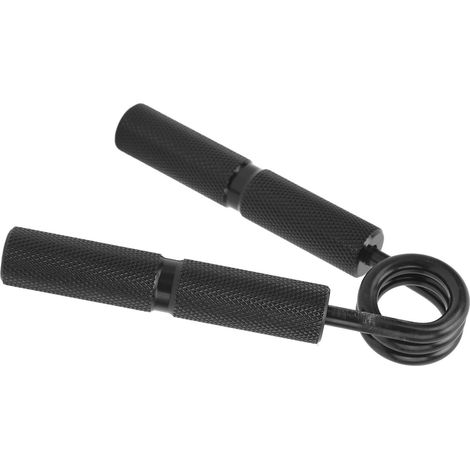 Renforceur de poignée en aluminium pour les doigts, les poignets et les avant-bras, idéal pour la musculation à domicile et le renforcement musculaire. Noir, 68 kg (150 lb). (1/5)