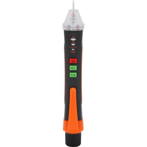 Testeur de tension T‑02A ABS sans contact avec fonction de pointage infrarouge pour la révision de l'alimentation électrique (1/5)