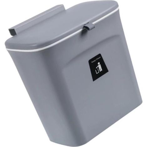 murale suspendue avec couvercle en plastique Fermeture (1/5)