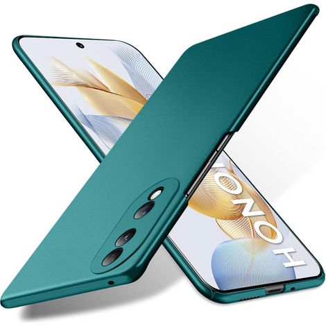 Coque pour 90 5G, Ultra-Léger Ultra-Mince Anti-Rayures Antidérapant Protection des Caméras Texture Givrée PC Rigide Coque pour 90 5G (Vert) (1/5)