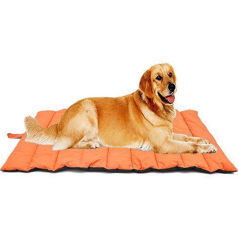 NineClouds Matelas pour Chien & Chat Imperméable, Tapis pour Chien Grand Taille Lavable Pliable, Coussin Lit Chien pour Animaux de Compagnie été - Antistatique,Antidérapant,Refroidissement (100 x 70 c (1/5)
