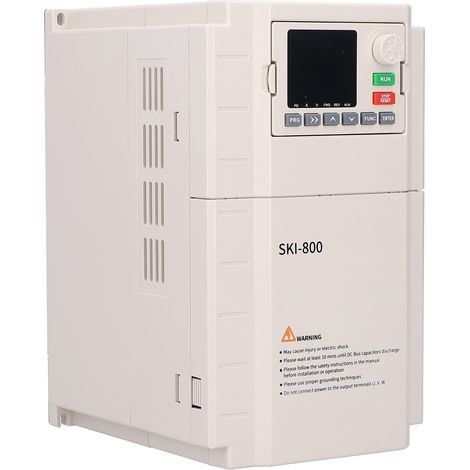 Variateur de fréquence SAKO universel 5,5KW, convertisseur vectoriel triphasé 380VAC, régulateur industriel robuste pour moteur, variateur de vitesse haute performance (1/5)