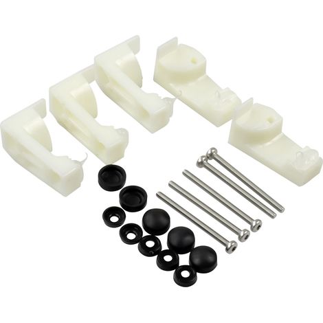 ENSEMBLE FIXATION ACIER POUR TABLE DE CUISSON DOMETIC - 407144722