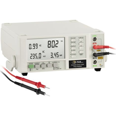 Leistungsmessgerät PCE-PA6000 PCE Instruments PCE-PA6000 (1/5)