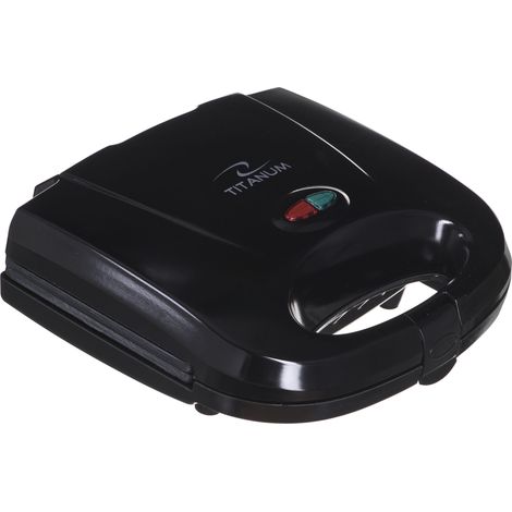 Northix Titanum TKT002K grill sandwich negro 700 W (1/2)