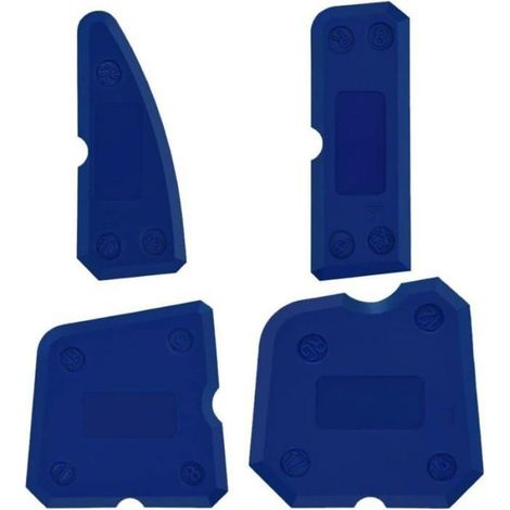 4 outils calfeutrage silicone, lisseurs joints (1/4)