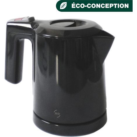 JVD - Bouilloire Duchesse 0,6L noire avec poignée SwitchSafe© - Matériel professionnel (1/4)