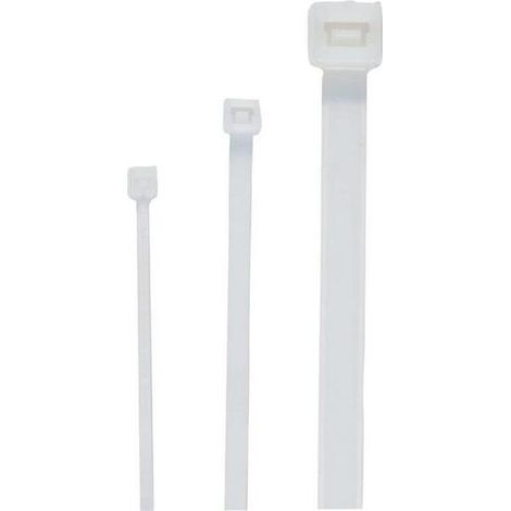 Multipack Cimco KABELBINDER 135 X 2,5 NATUR (181362) - 100 Stück