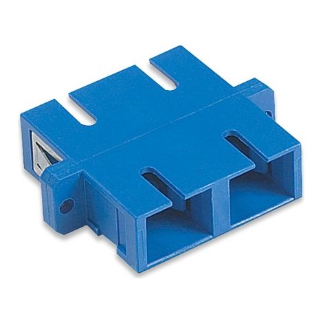 INTELLINET Adattatore a bussola Duplex SC/SC Multimodale