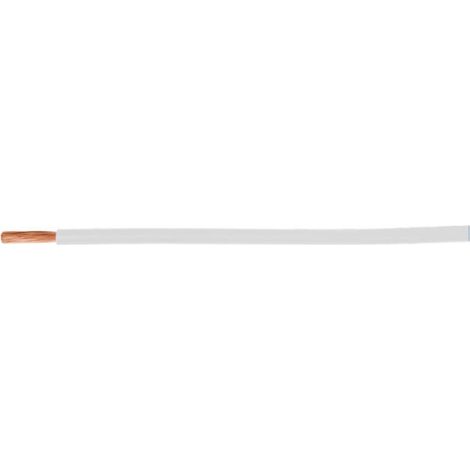 Cable de instalación H07V-K 4 blanco 4520053 /100m/