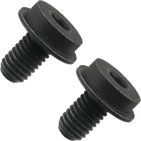Lot de 2 boulons de rechange pour lames de scie DC310K et DC390B (boulon métallique, accessoire pour outils de jardin et scies électriques) p20241126976 (1/5)