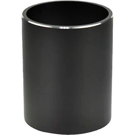 (noir) Alliage D'aluminium Crayon Pot Bureau, Bureau Rangement Mtal Et Aluminium Organisateur Rond Pour Le Bureau, L'cole, La Maison Et Les Enfant (1/5)