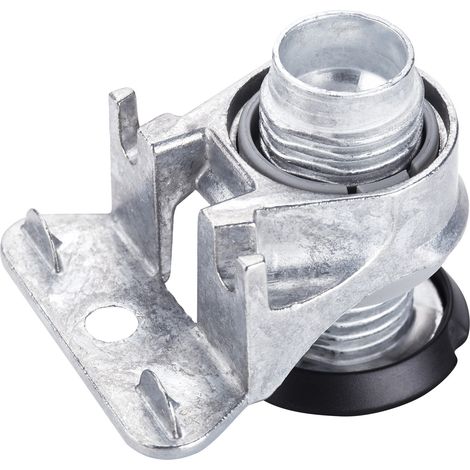 Sockelhöhenversteller INTEGRATO Höhe 37,5 mm Verstellfuß höhenverstellbar um bis zu 25 mm Sockelfuß mit Tragkraft 175 kg / Stück Schrankfuß mit Bodengleiter Nivellierfuß von SOTECH